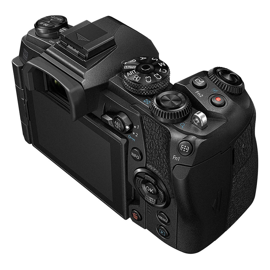 Máy Ảnh Olympus OM-D E-M1 Mark II (Body) - Hàng Chính Hãng