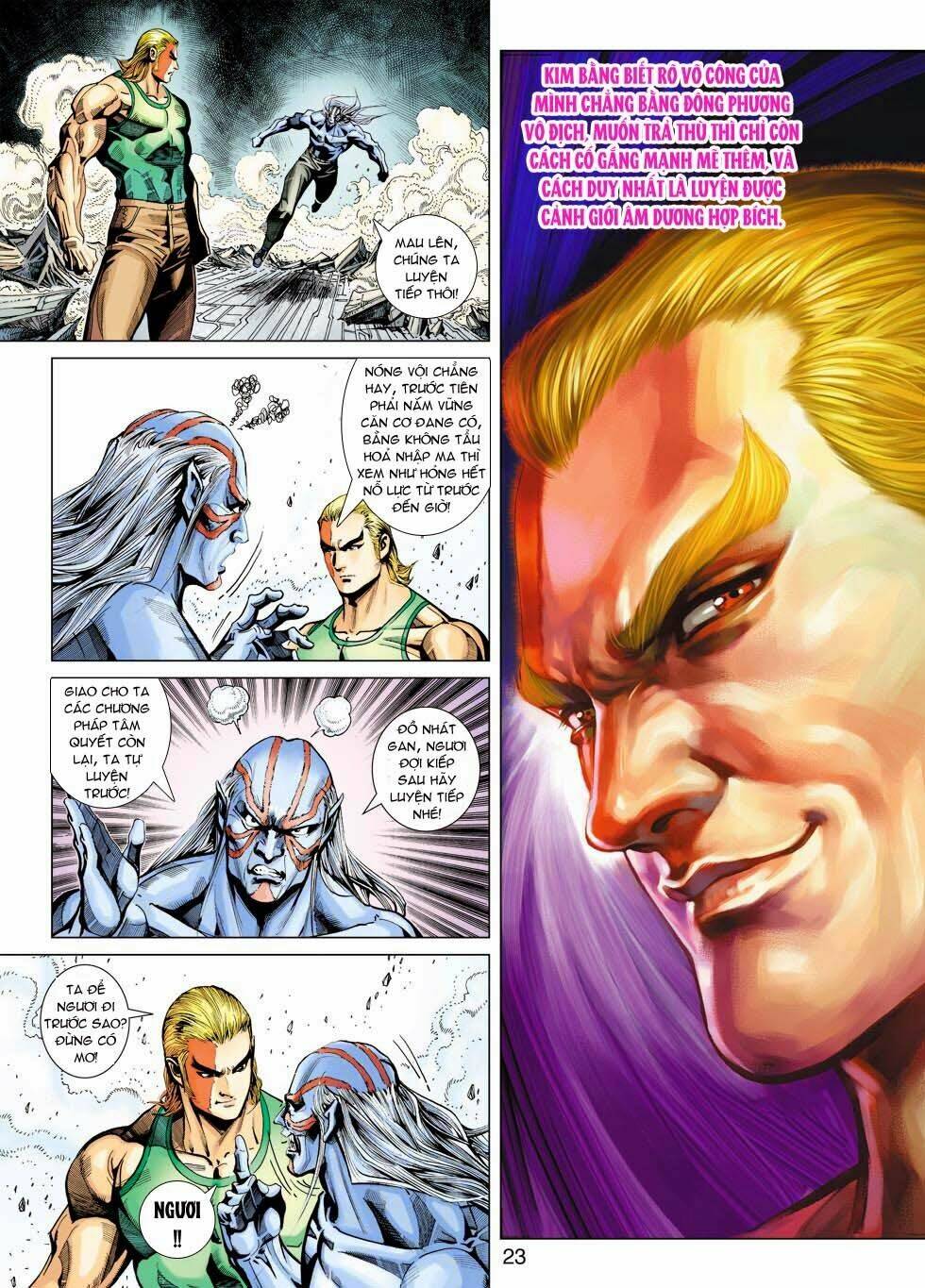 tân tác long hổ môn chapter 338 23