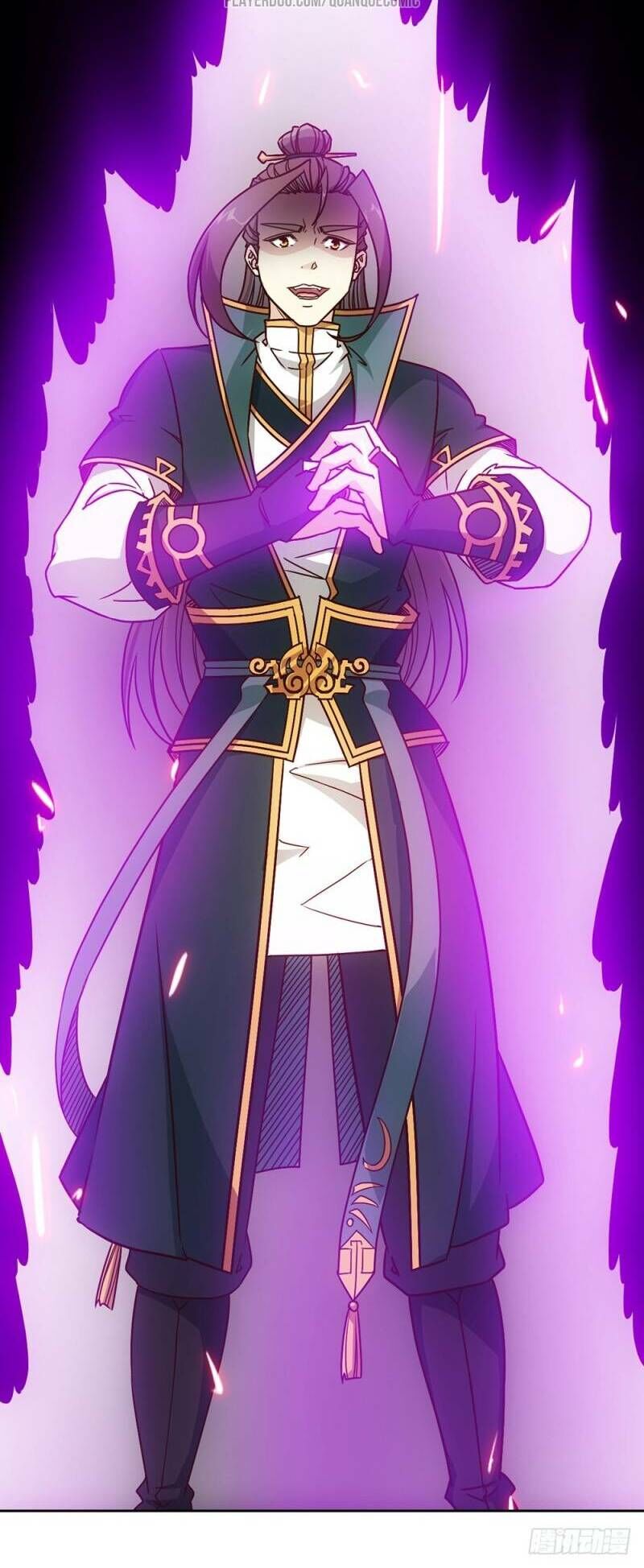 hồng thiên thần tôn chapter 30 8