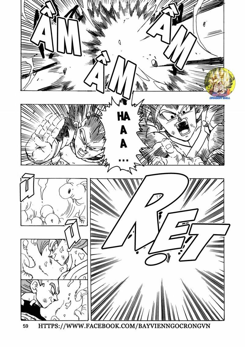 thế giới ngọc rồng - con trai frieza: ize chapter 17.2 33