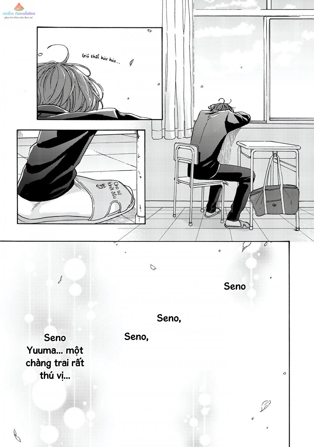 ngôi sao hạng nhất được vẽ bằng nụ hôn chapter 1 6