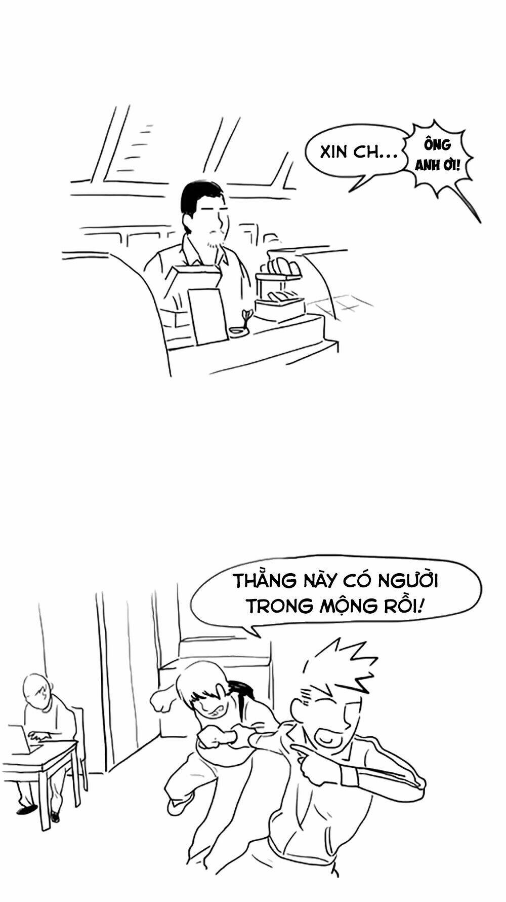 cô nàng trên lớp - the girl from class chapter 2 28