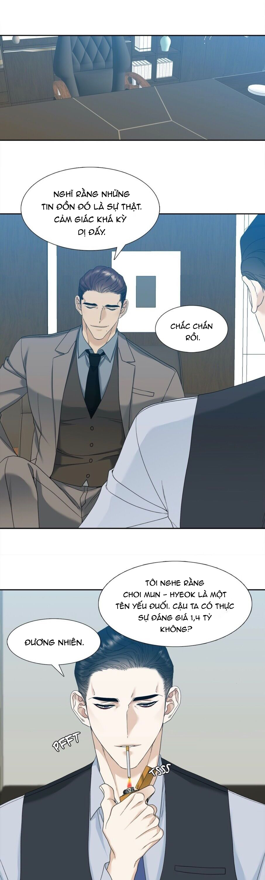 xúc cảm điên cuồng chapter 9 14