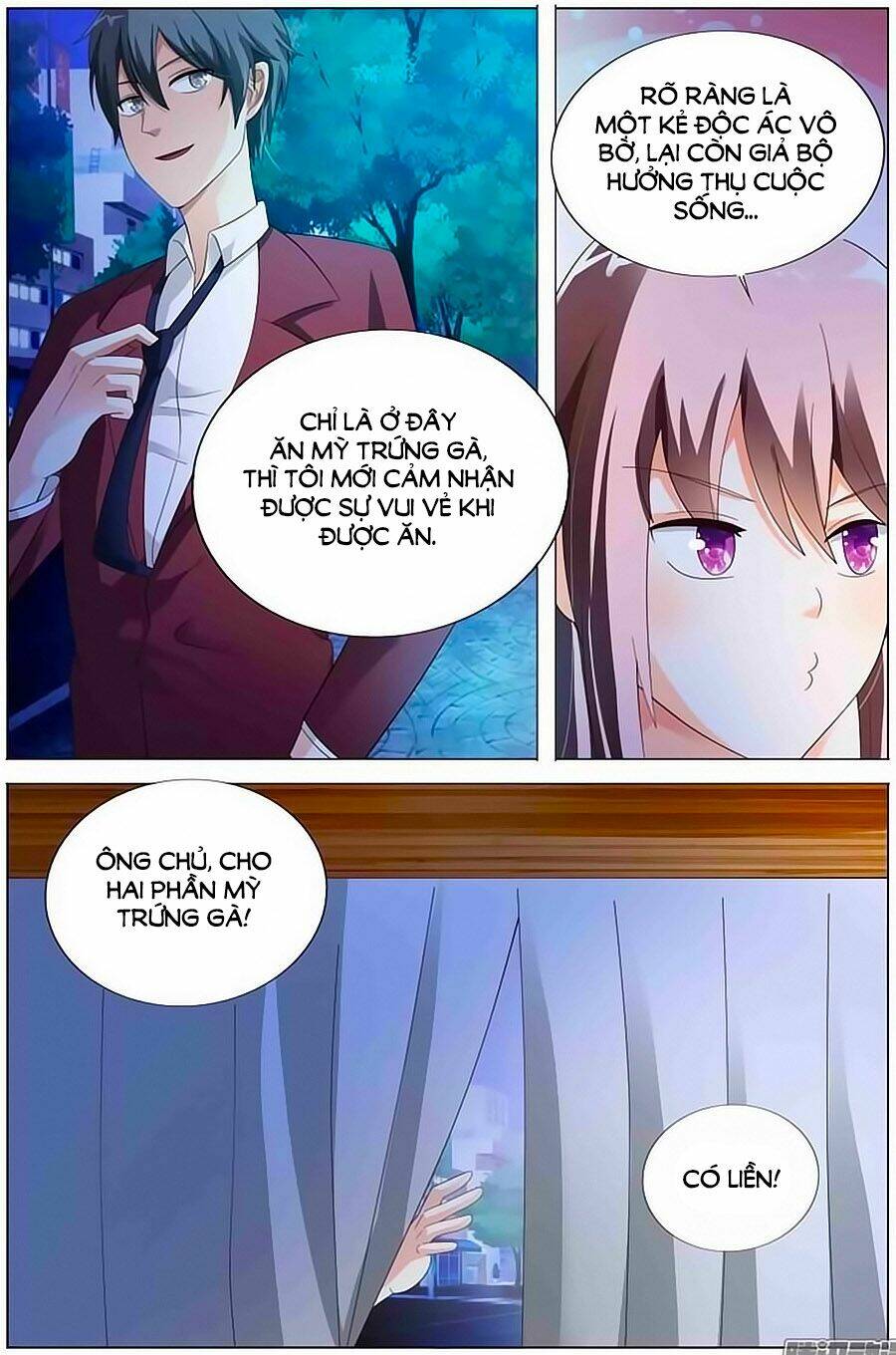 thủ tịch ngoan ngoan ái chapter 28 9