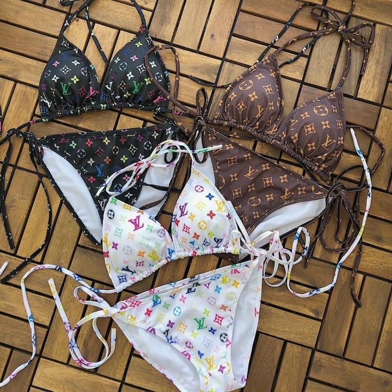 set bikini đồ bơi tam giác đơn giản