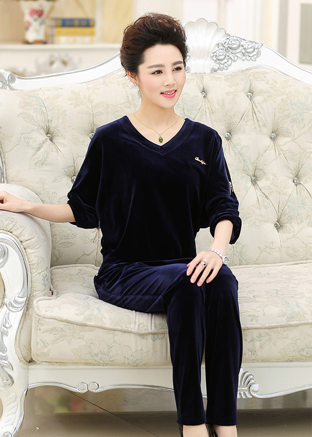 Bộ Đồ Mặc Nhà Cho Người Trung Niên - NGT06