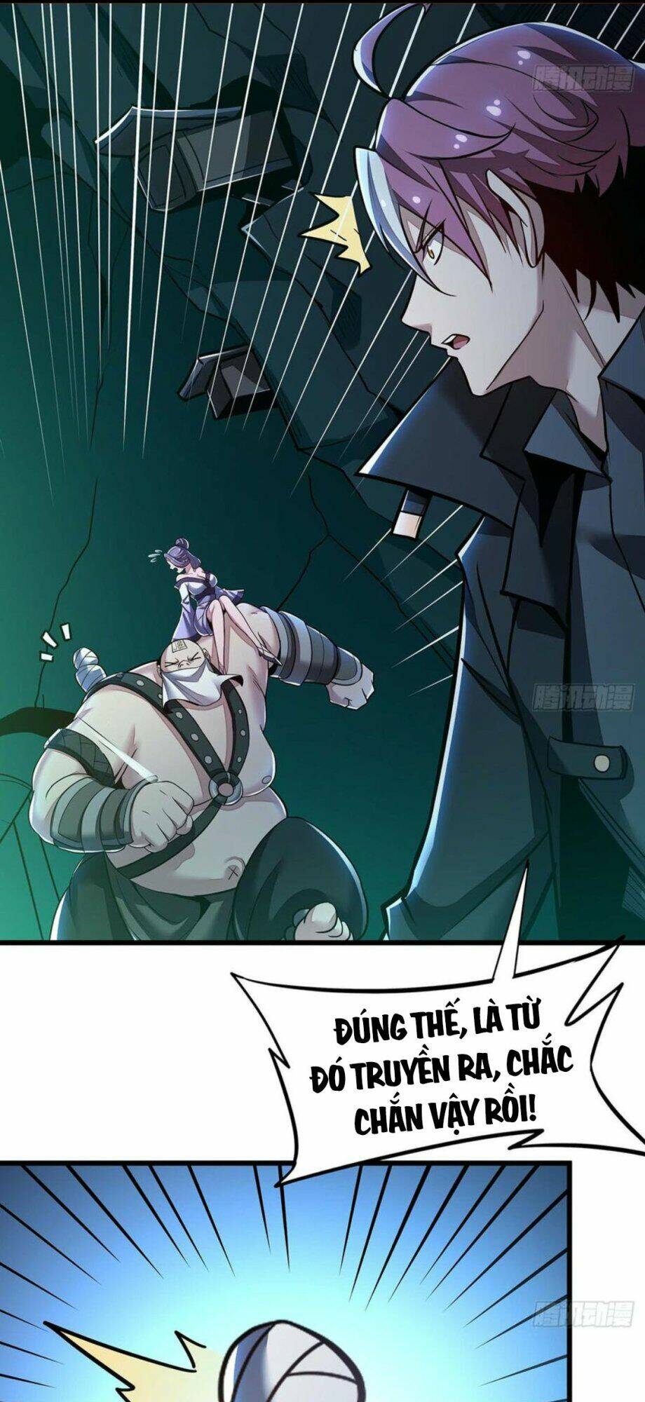 bất tử thần vương tu liên tục chapter 49 12