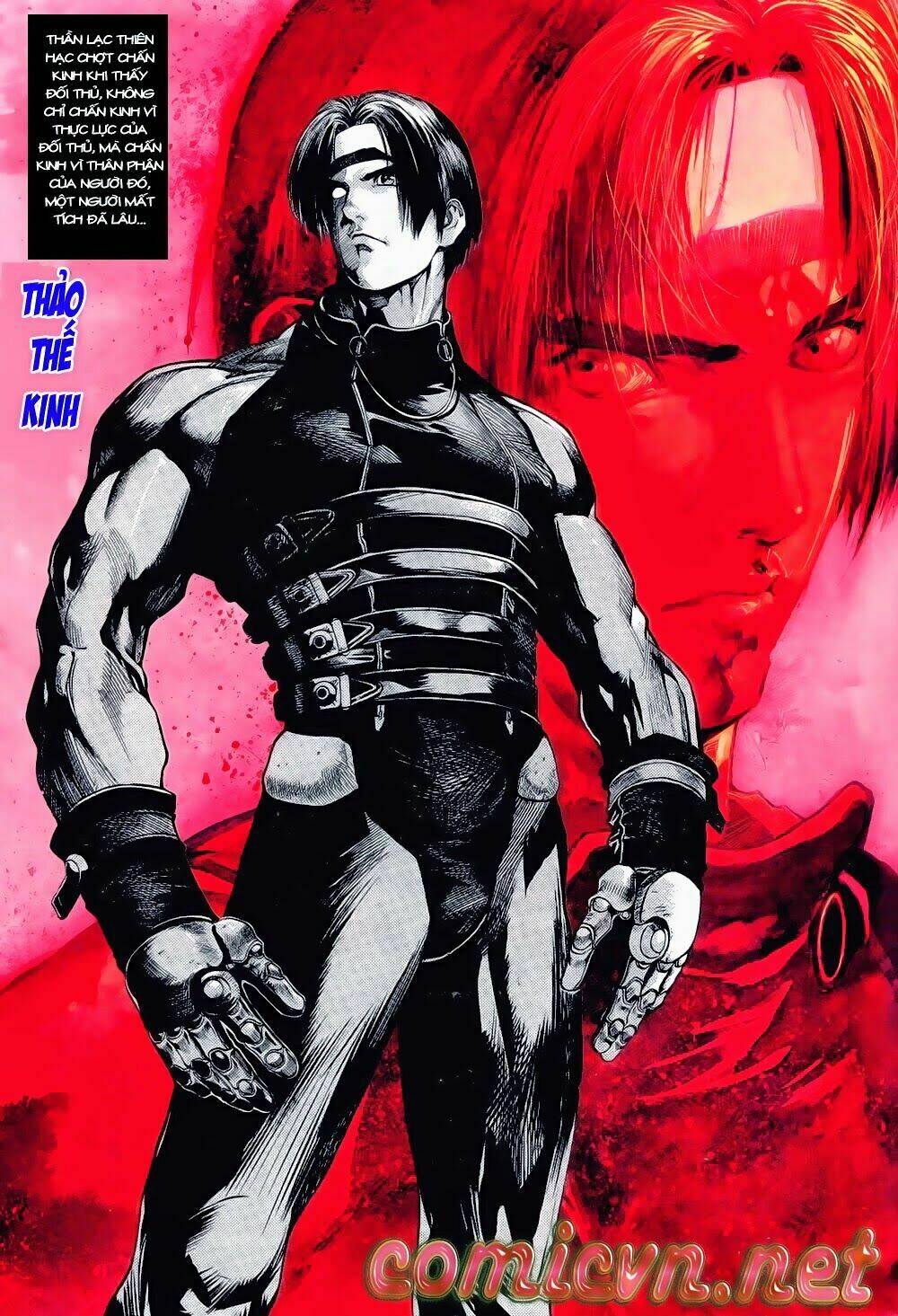 king of fighters zillion chapter 1 43