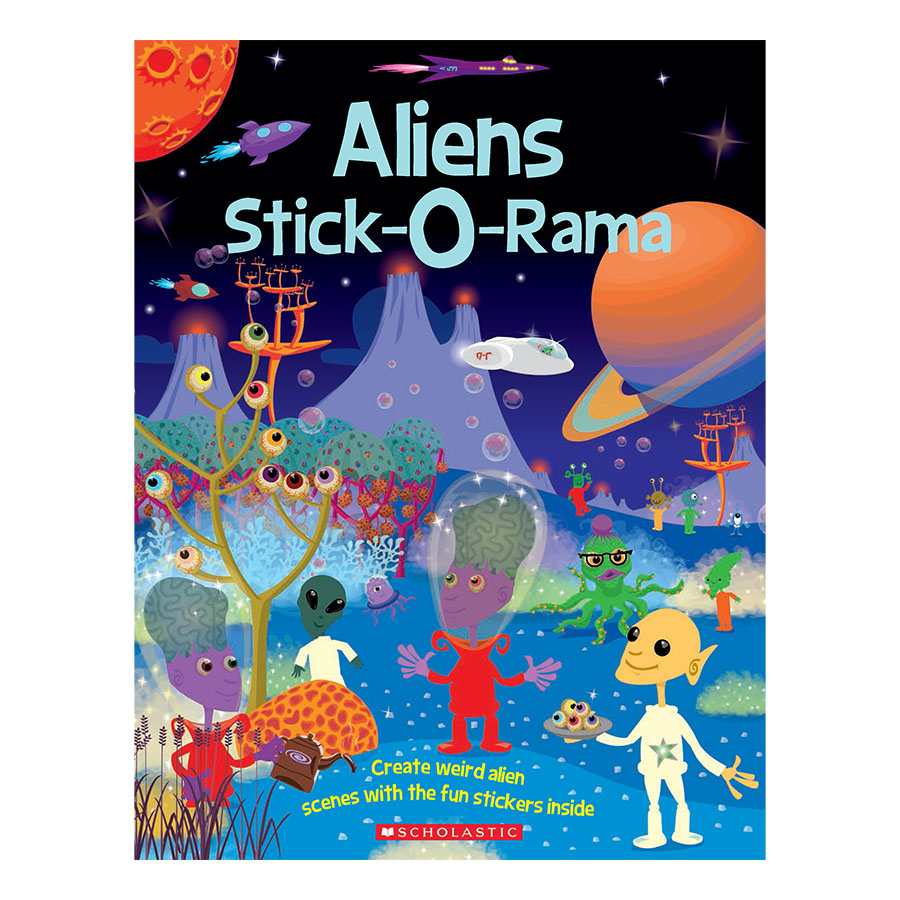 Stick-O-Rama: Aliens