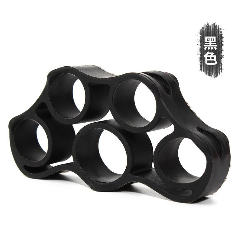 Ngón Tay Kẹp 6 Chống Ngón Tay Máy Tập Thể Lực Huấn Luyện Phục Hồi Vật Lý Dụng Cụ Đàn Guitar Gập Ngón Tay Mở Rộng Đào Tạo Color: 2PCS One Band
