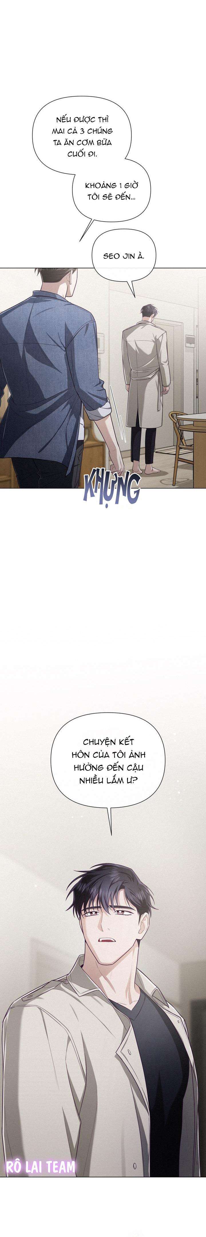 tình yêu hỏa tiễn chapter 17 15