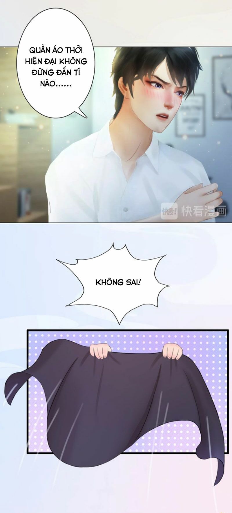 yêu nhan lệnh chapter 101.2 16