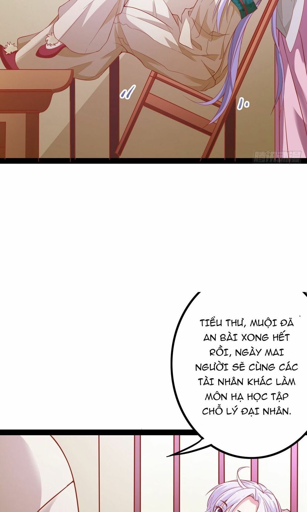 hoàng hậu của trẫm là võ lâm minh chủ chapter 13 5