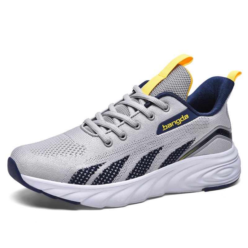 Giày thể thao nam chạy bộ  tập Gym, giày sneaker nam cao cấp HSM-BD023 - nhẹ - bền - thoáng khí (size 39-44)