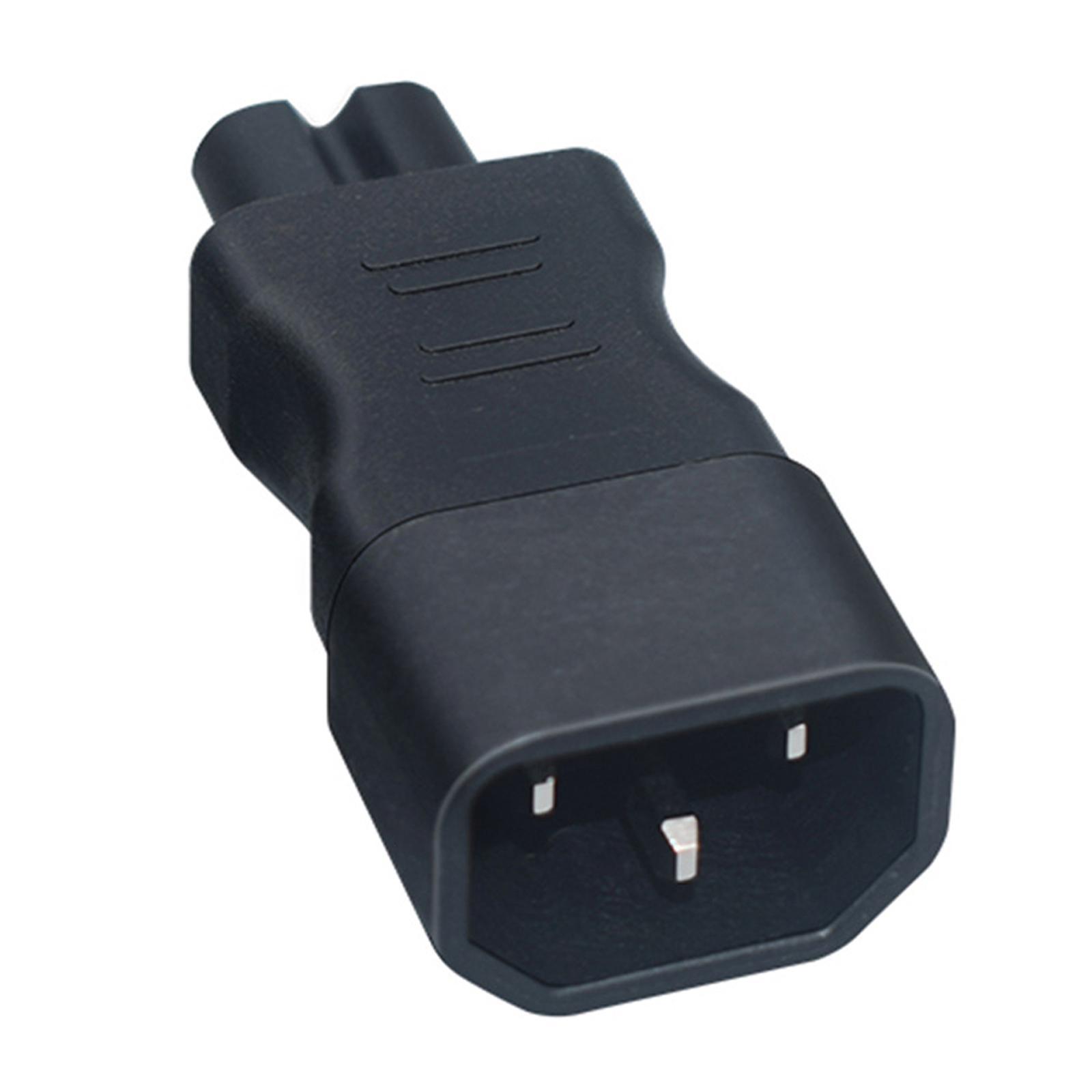 C14 to C7, Converter Converter Plug Adapter Plug Adapter Connector, for Living Room