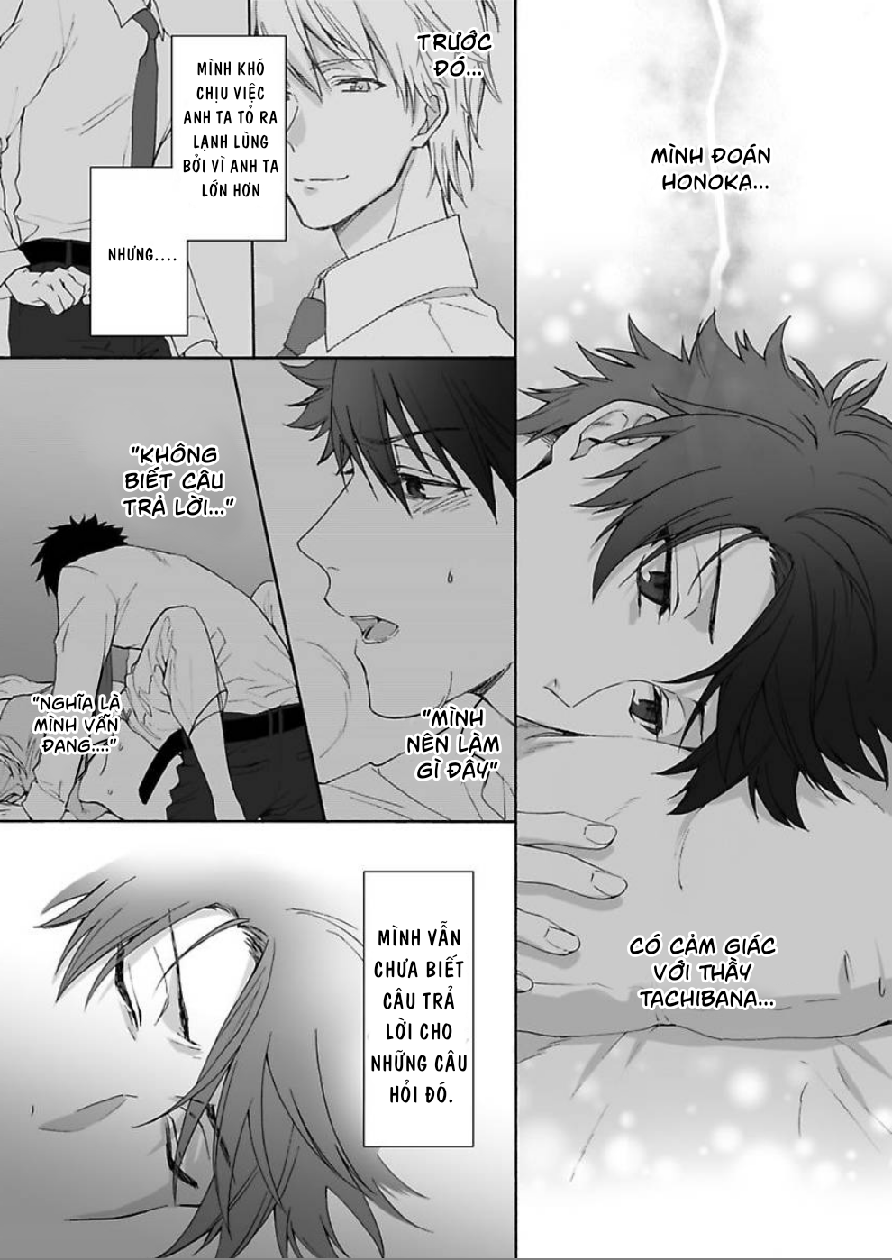 học trò mà tôi biết chapter 5.1 10