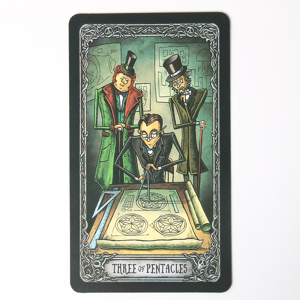 Bộ Bài The Dark Mansion Tarot