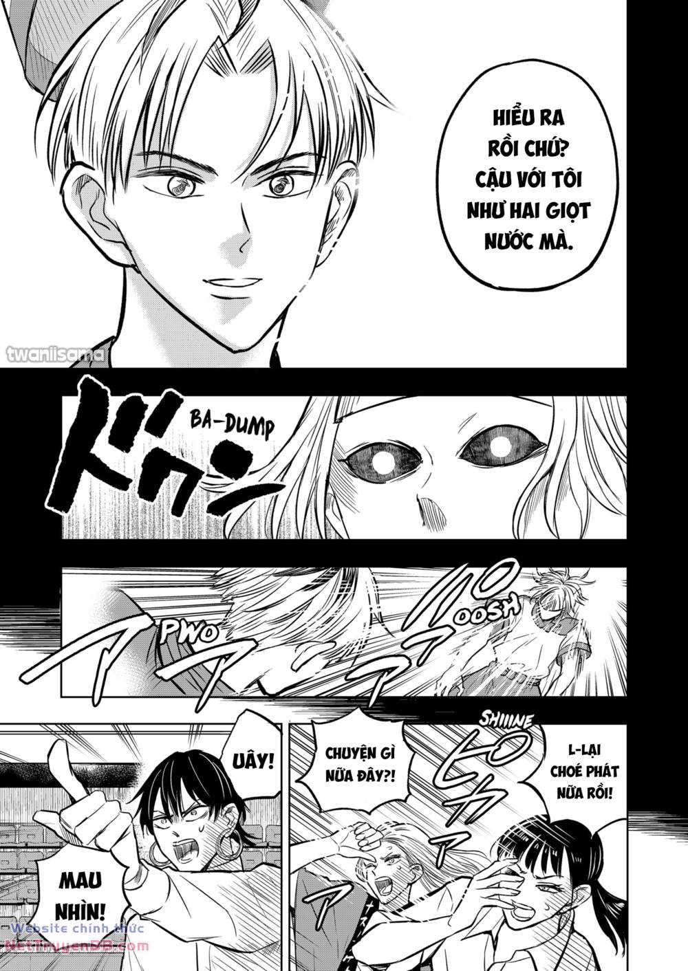 service wars - thánh chiến phục vụ chapter 32 16