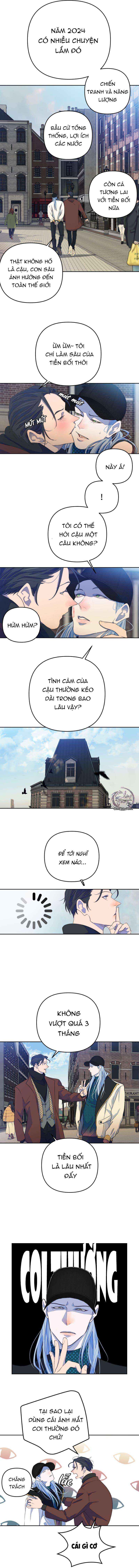 bao nuôi tiền bối chapter 70 5