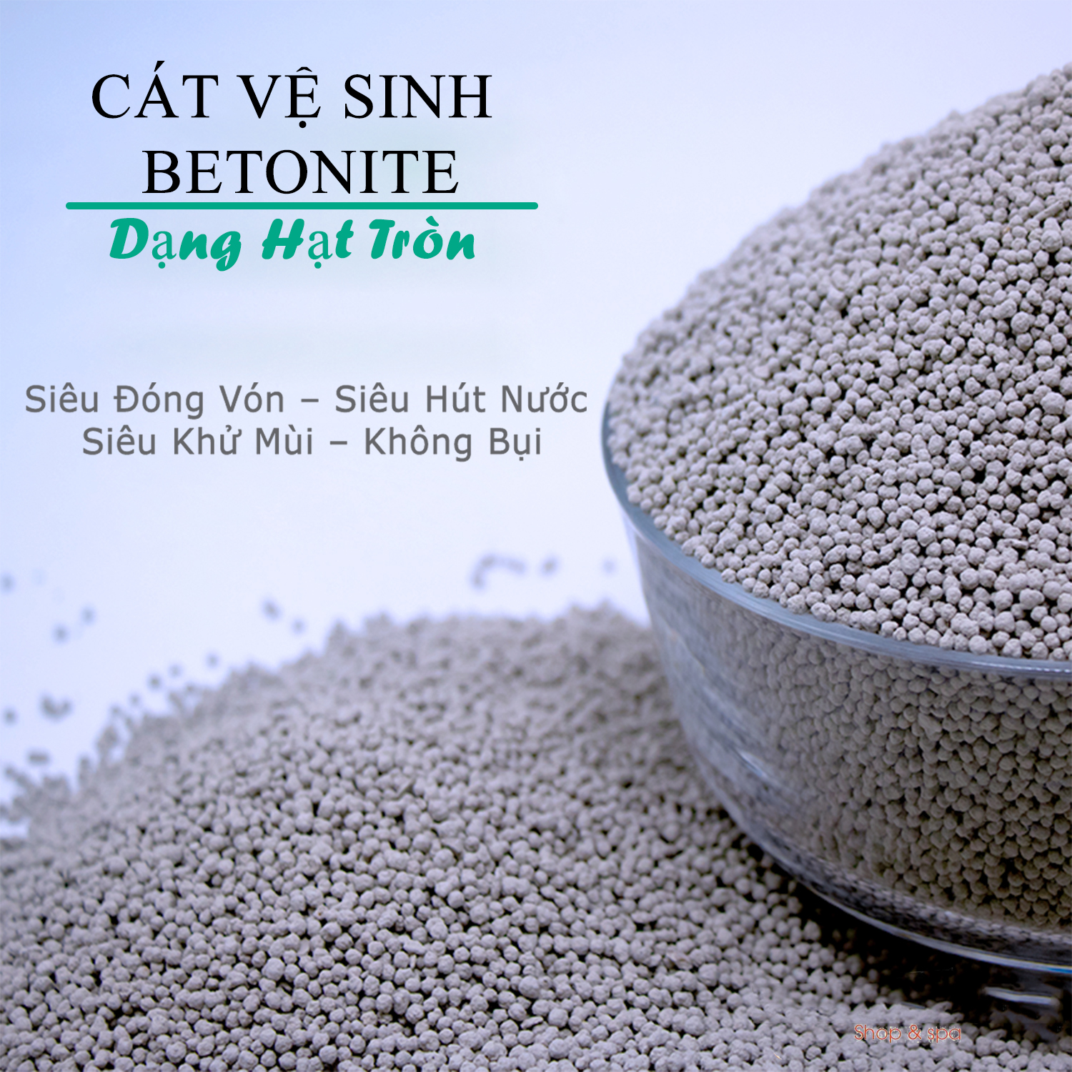 Cát Vệ Sinh Cho Mèo CATLIKE Bao 8L &amp; 15L - Cát Mèo Giá Rẻ