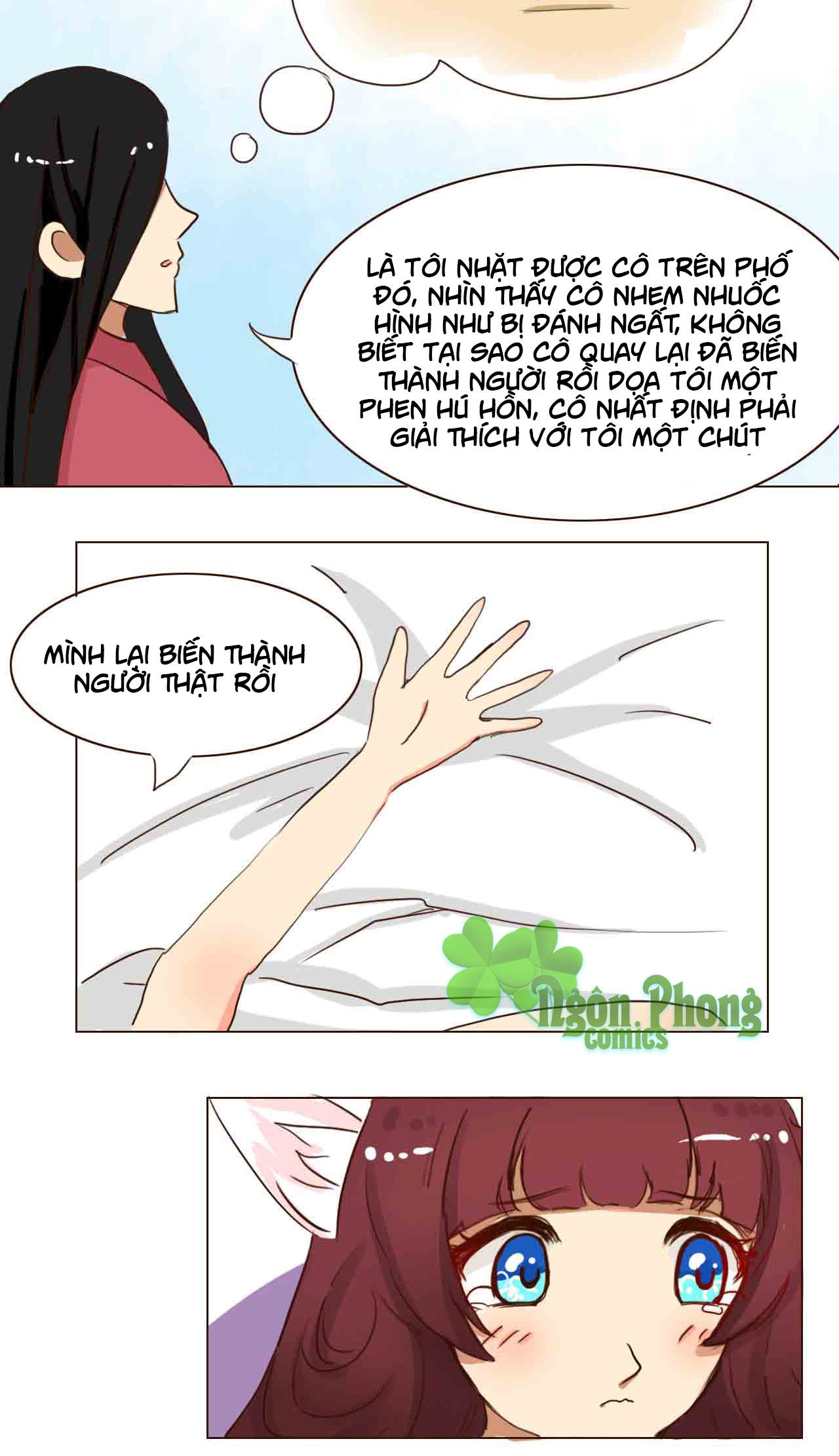 mẫu phi đuôi của người lộ ra rồi kìa chapter 20 9