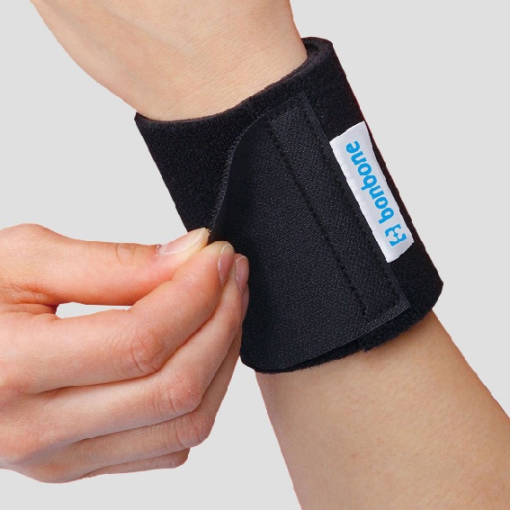 Đai nẹp cổ tay Bonbone Standard Wrist Supporter, đai cố định cổ tay chấn thương Bonbone Nhật Bản