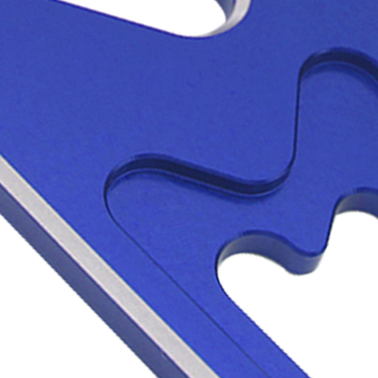 Front Sprocket Cover Chain Protector Guard /Aluminum Alloy for  Blue