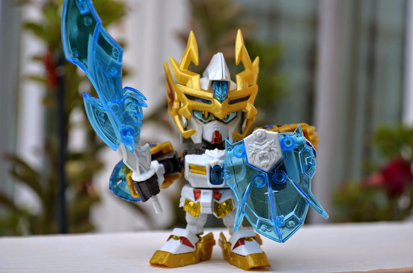 Hình ảnh Đồ chơi xếp hình Gundam Tôn Quyền A017 - Mô hình lắp ráp tướng Gundam Tam Quốc Sun Quan The Three Kingdom