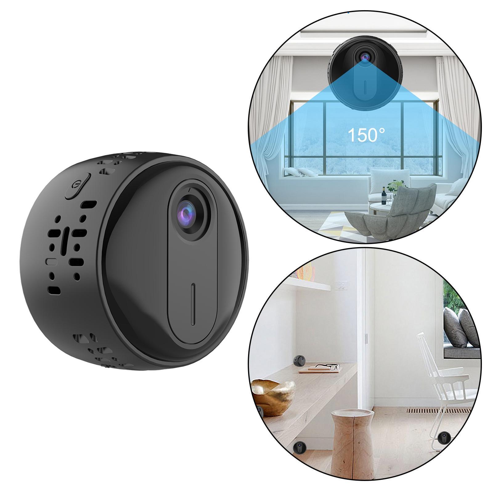 Mini Small Camera for Nanny Indoor Home Office Security