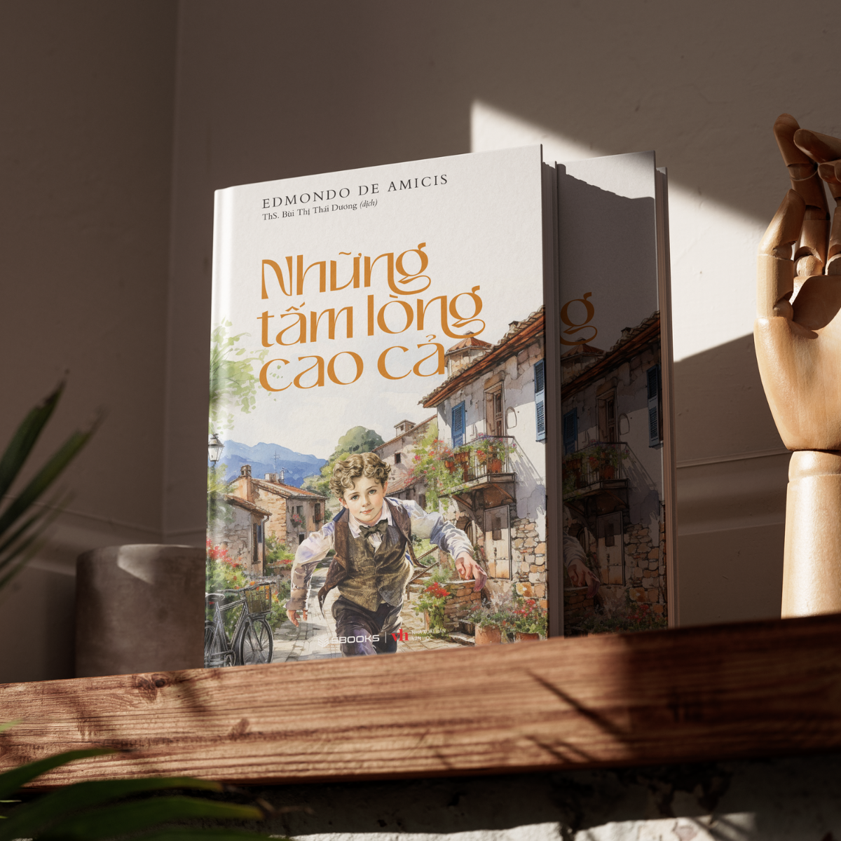 Sách - Những Tấm Lòng Cao Cả (Edmondo De Amicis) - SBOOKS