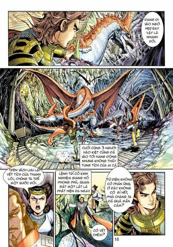 thần binh huyền kỳ 3+3.5 chapter 5 15