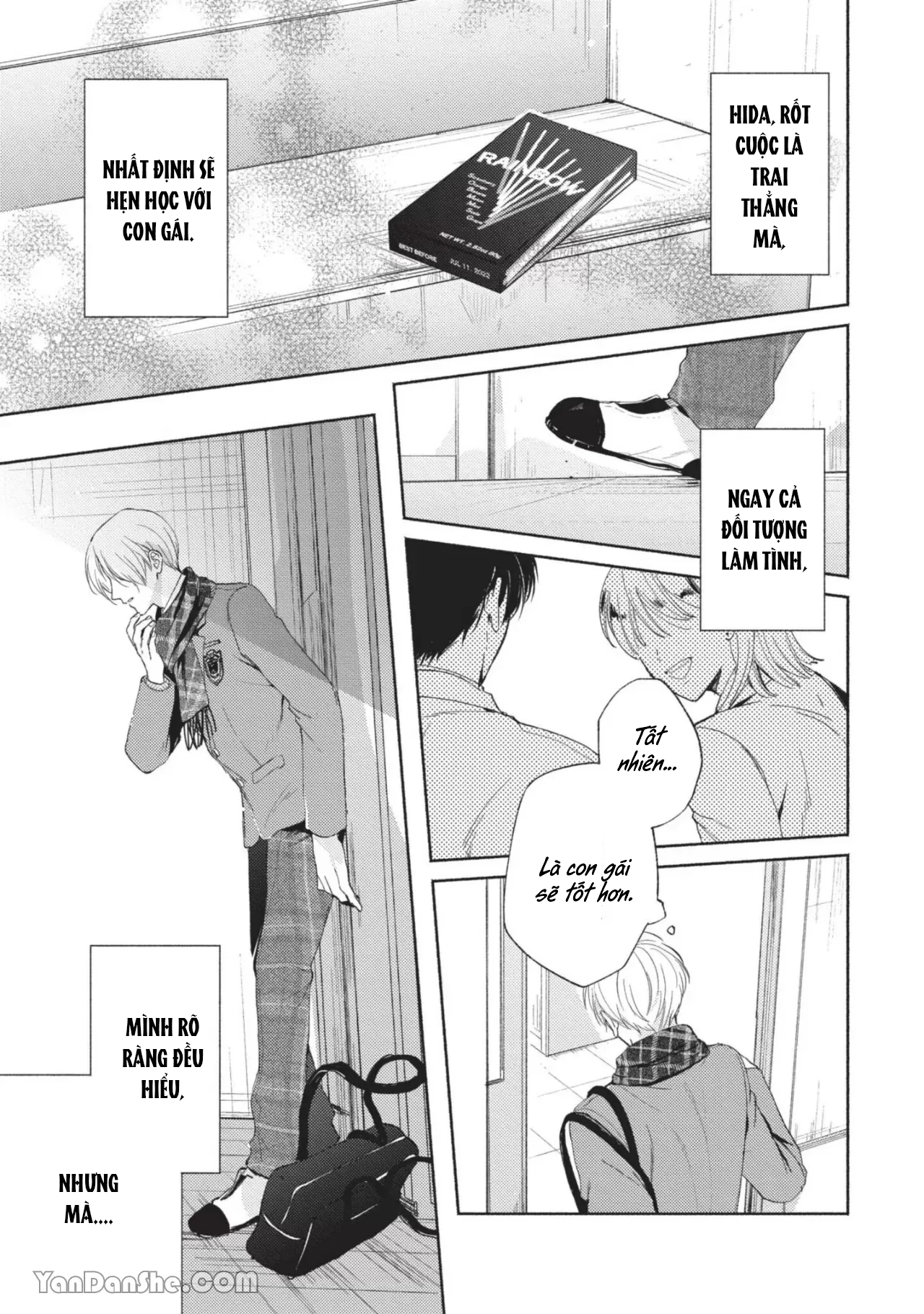 hội trưởng là một cậu bé hư chapter 3 31