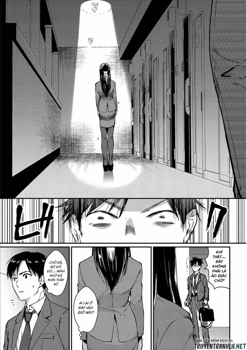 tsuki 50-man moratte mo ikigai no nai tonari no onee-san ni 30-man de yatowarete "okaeri" tte iu chapter 1 5