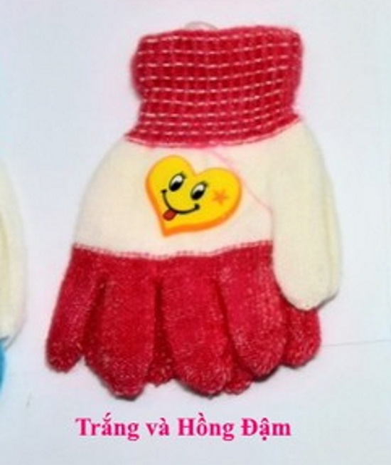 BAO TAY LEN NỮ KIỂU HÀN QUỐC In hình ngộ nghĩnh Bít ngón Dành cho nữ từ 10 đến 15 tuổi Thương hiệu Xiao Tai Yang