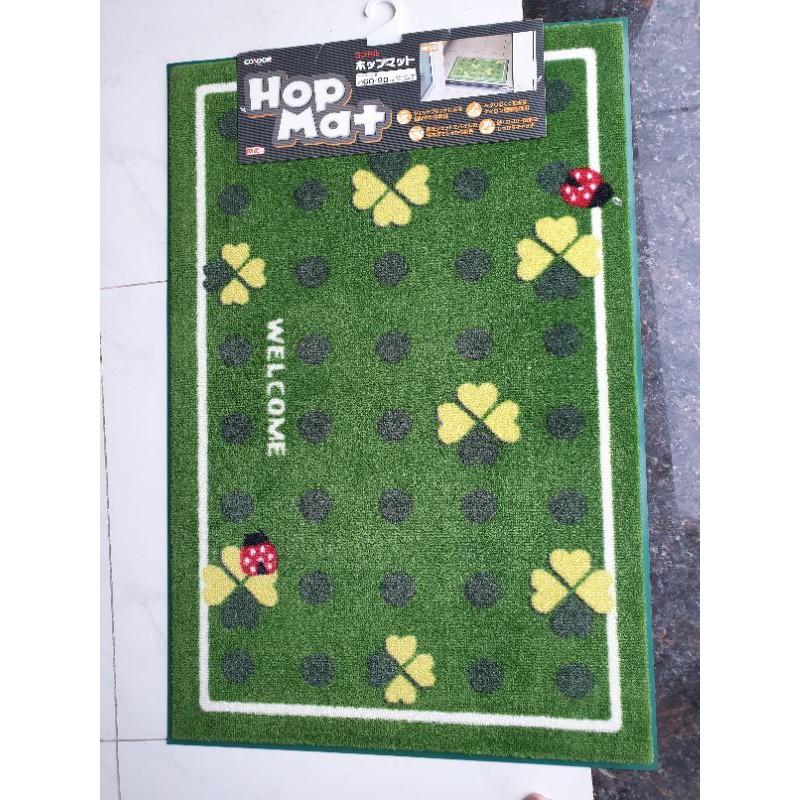 THẢM DOORMAT WELCOME HOPMAT CHUYÊN GIA LẤY BUI ĐẤT SIZE LỚN 60X90CM CONDOR