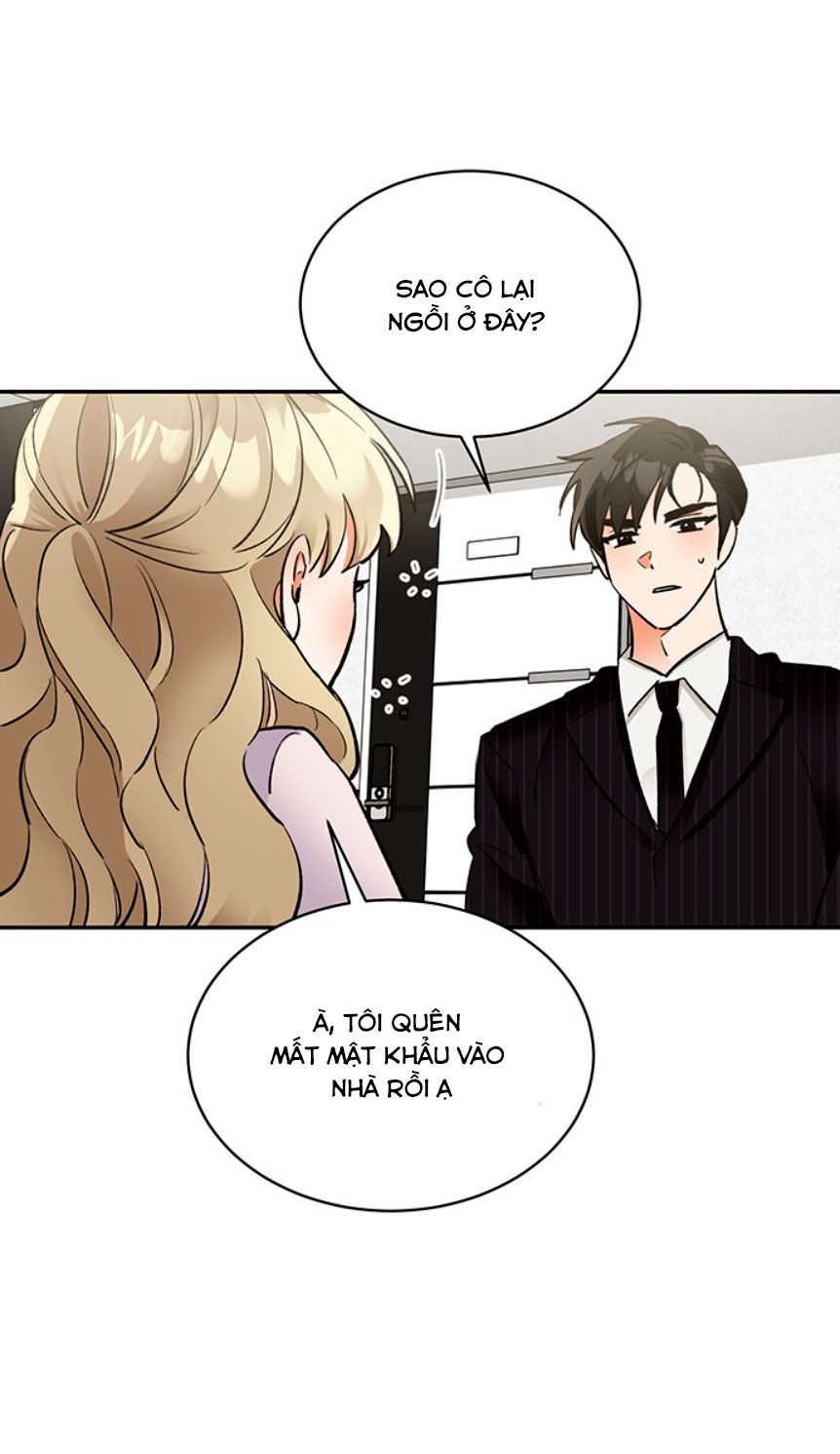 nụ hôn của giác quan thứ sáu chapter 19 28