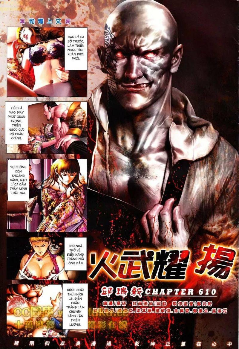 hỏa vũ diệu dương chapter 610 3