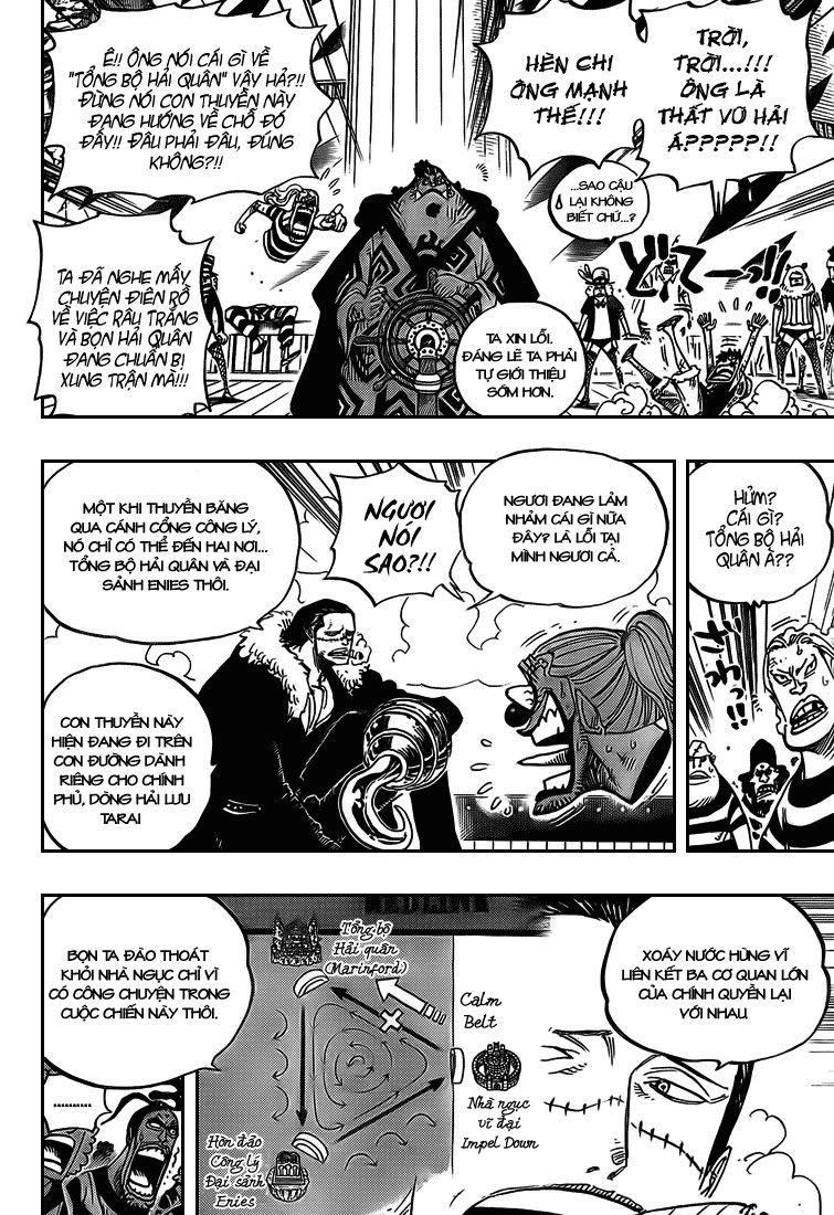 đảo hải tặc - one piece chapter 549 8