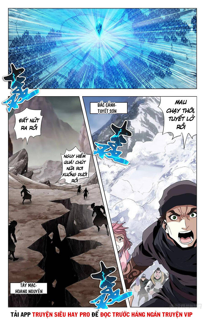 thương khung bảng chi vạn thú quy nguyên chapter 95 5