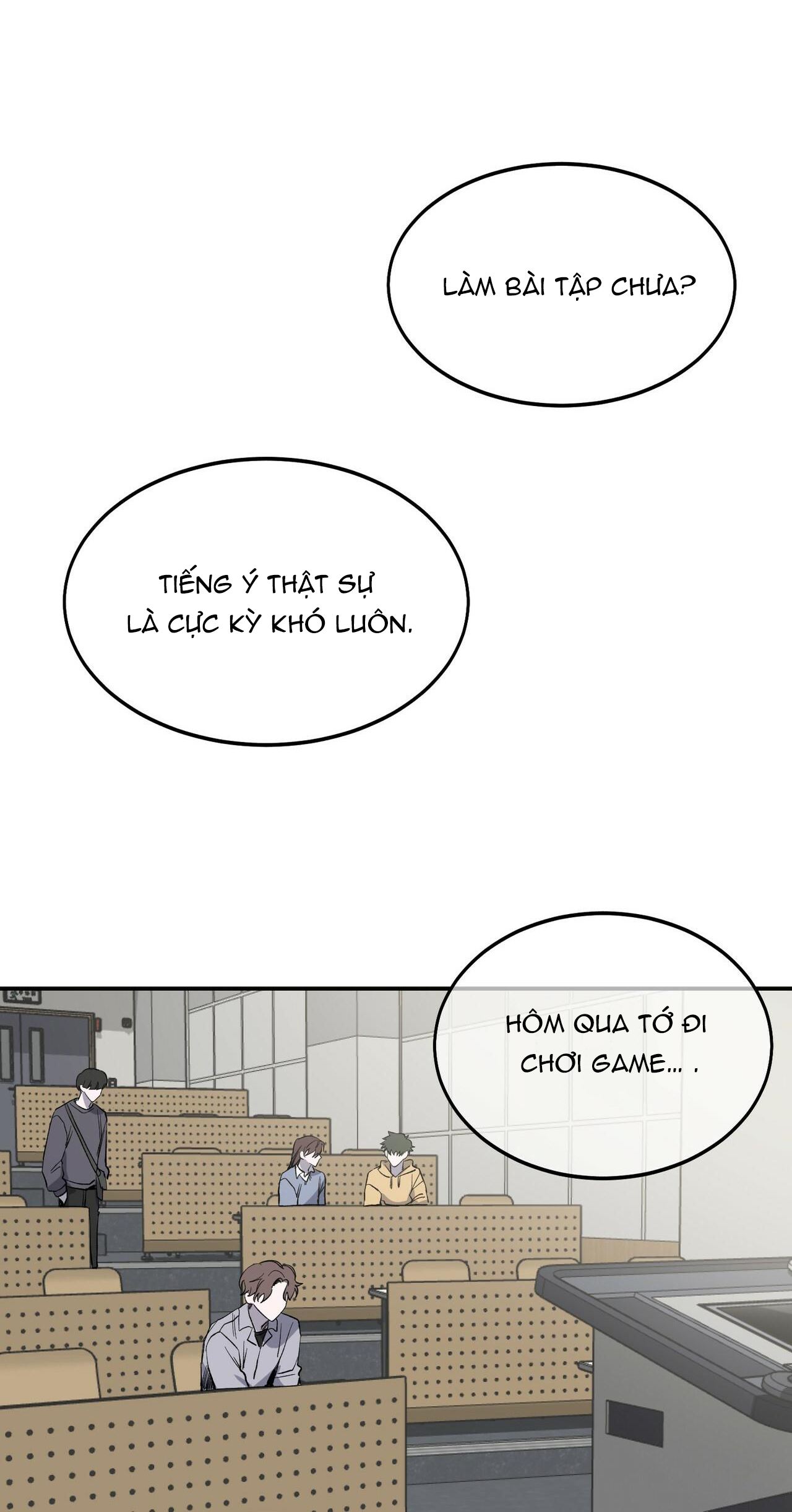 cạm bẫy đại học chapter 4 50