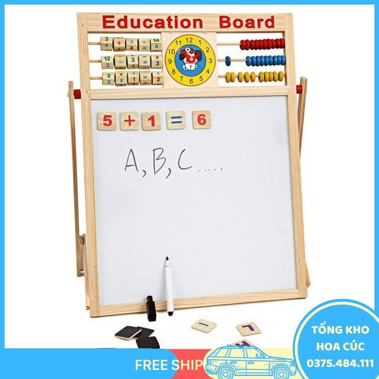 Bảng Từ 2 Mặt Education Board Và Bộ Chữ Số Cho Bé - Vận Chuyển Miễn Phí Toàn Quốc