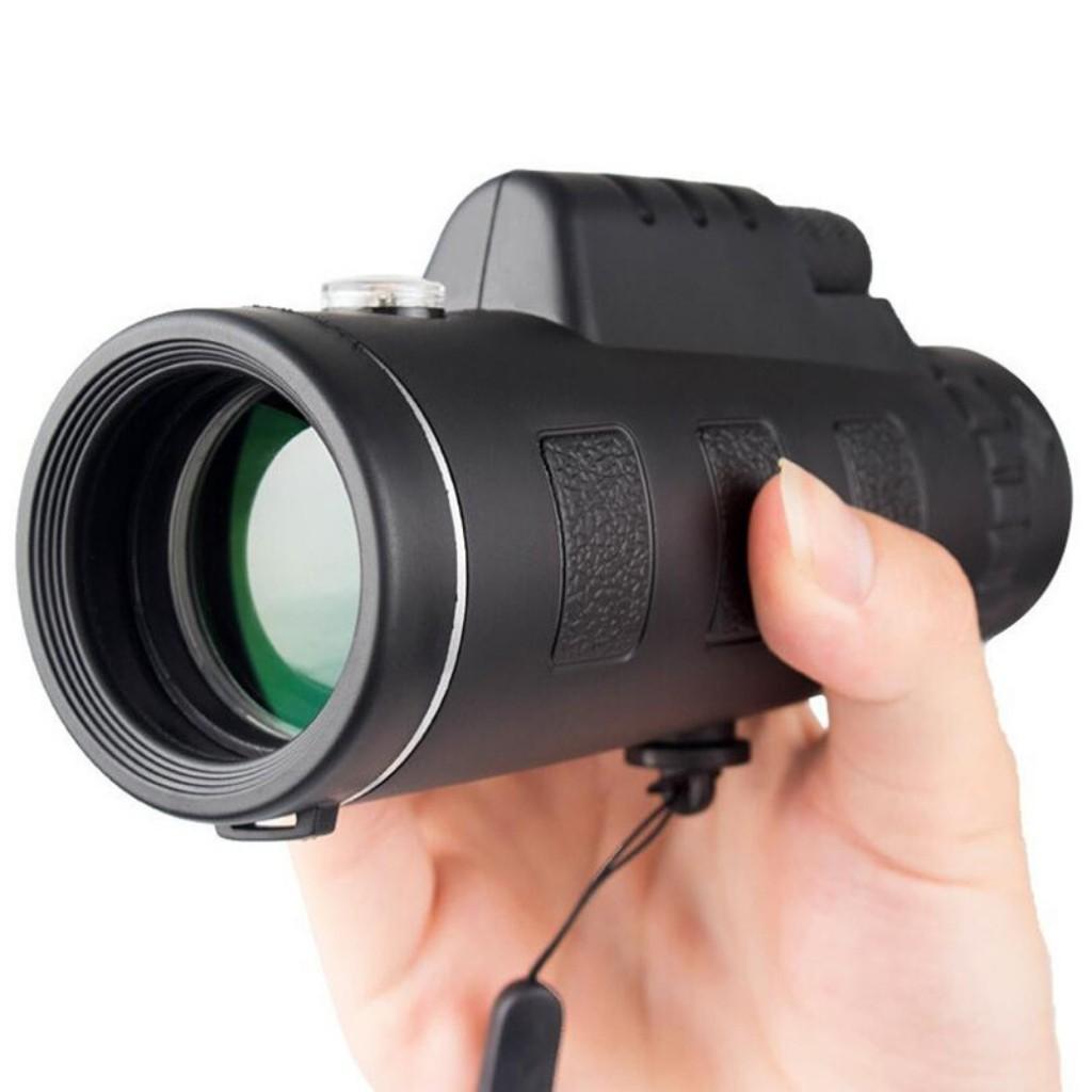 Ống Nhòm Panda/Monocular 1 Mắt, Nhìn Xuyên Khoảng Cách, Thiết Kế Nhỏ Gọn