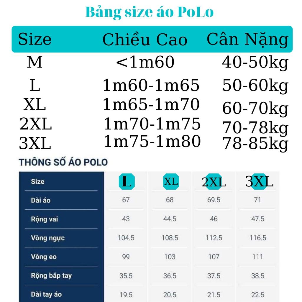 Áo Thun Polo Nam Basic cổ bẻ vải Cá Sấu chuẩn form,hình in sắc nét, Gu PoLo-SoHa Clothing