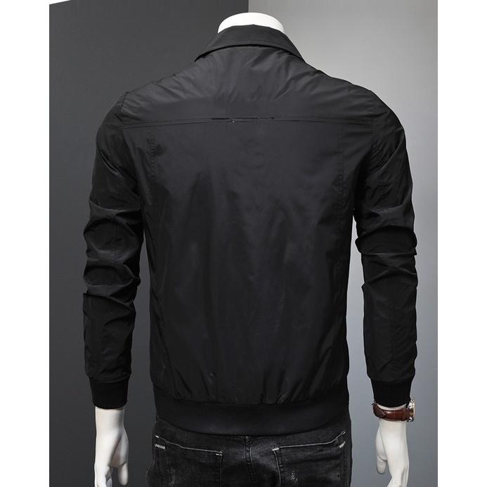 áo khoác gió nam cao cấp cực chất, phong cách thể thao năng động và cá tính, chất vải dày dặn - N6