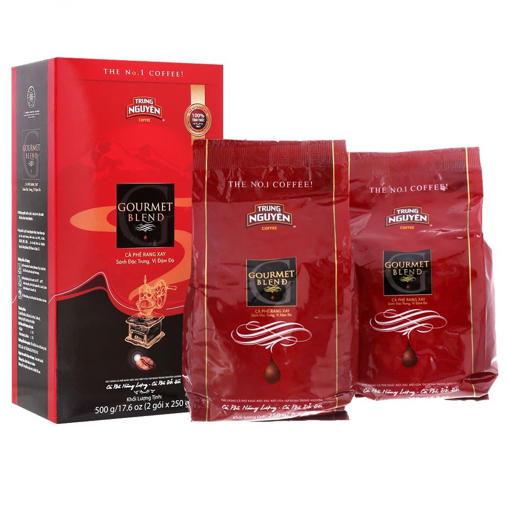 Cà Phê Gourmet Blend Trung Nguyên (500g)