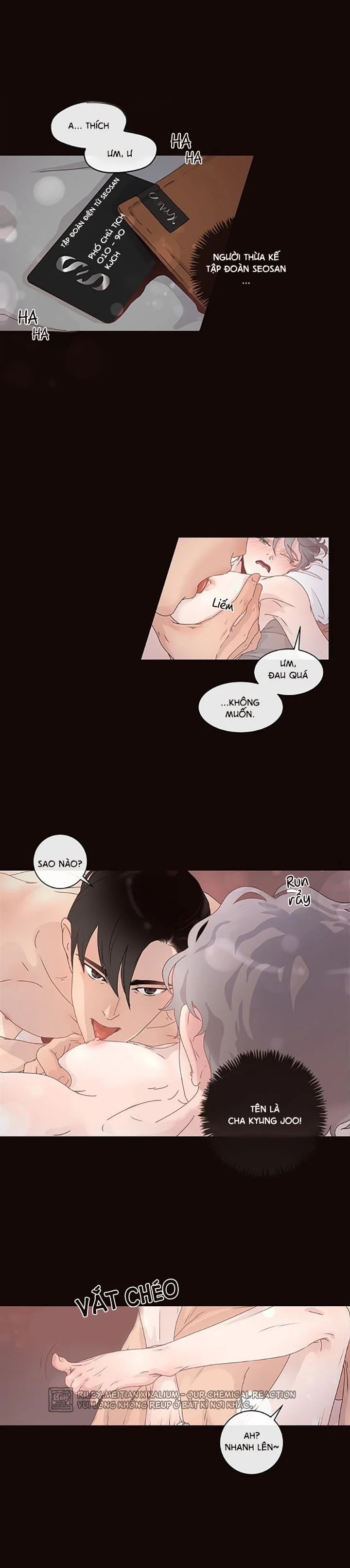 làm cách nào để theo đuổi một alpha? chapter 1 15