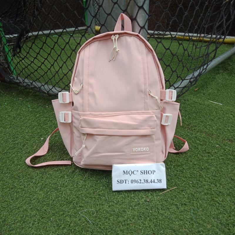 Balo ULZZANG, balo thời trang- BL217, nhiều ngăn, vải chống thấm nước,trẻ trung năng động
