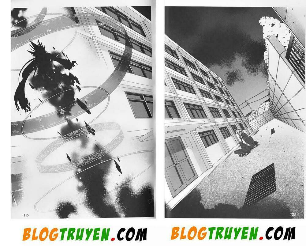 monochrome factor - đại chiến bóng tối chapter 11 33