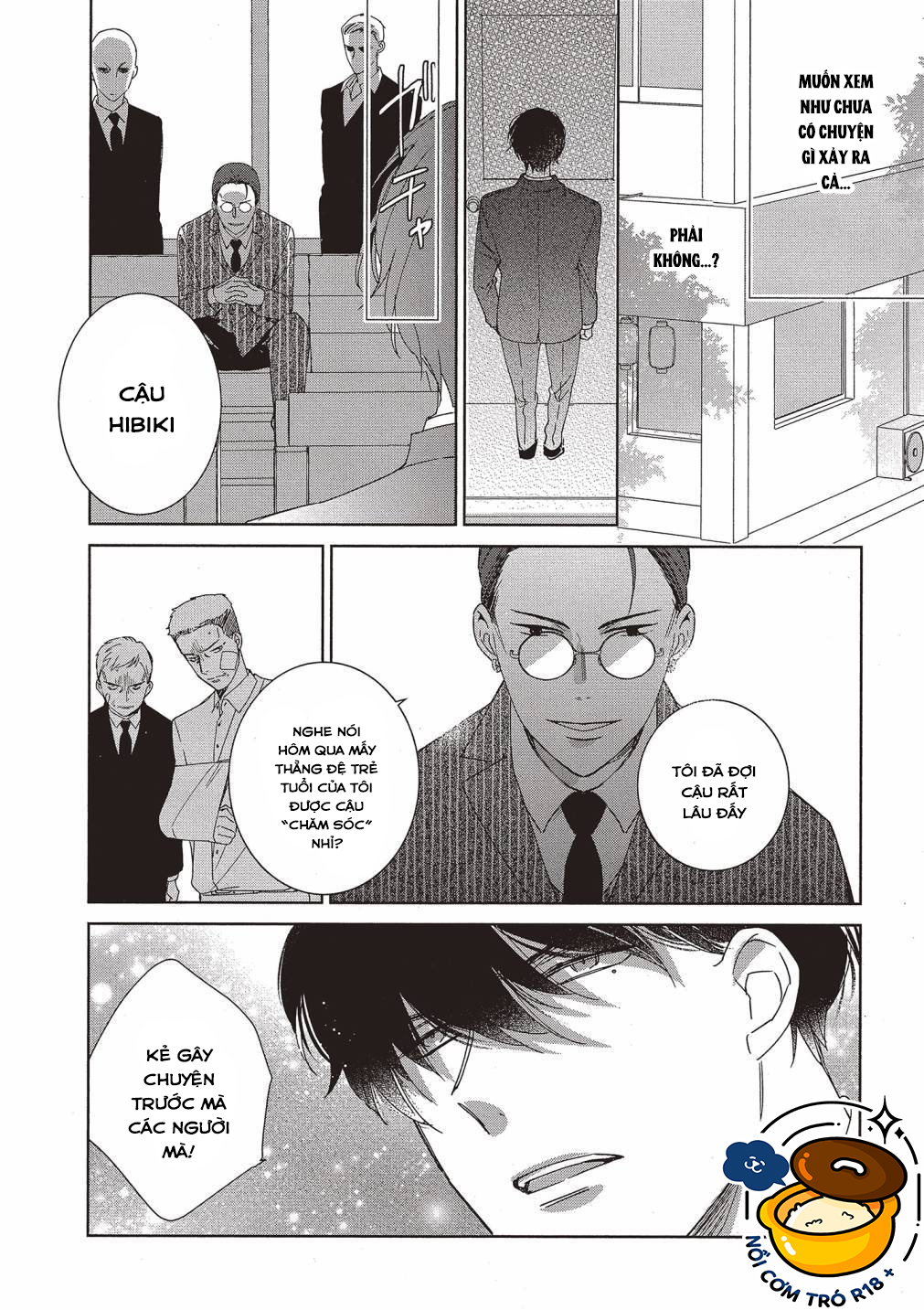 chàng trai quyến rũ cựu xã hội đen. bị em trai kế thay đổi tính cách đẩy lên giường chapter 2.1 12