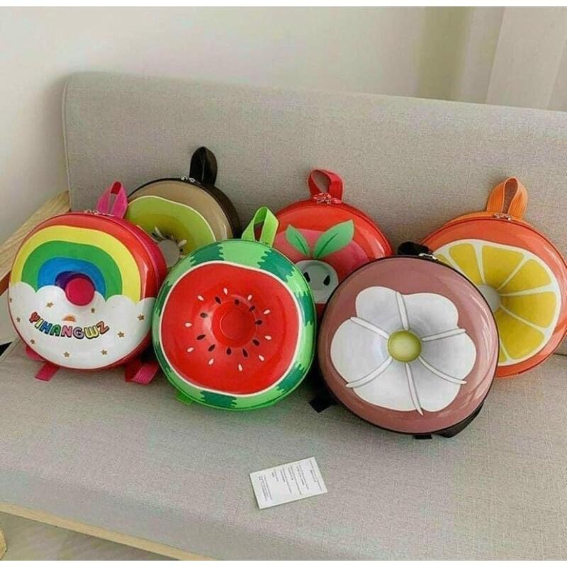 Ba Lô Hình Hoa Quả Cho Bé